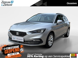 Seat Leon Sportstourer 1.0 eTSI Style Business Intense | All Season banden | Cruise Control | Climate Control | Navigatie | Apple Carplay & Android Auto |