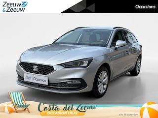 Seat Leon Sportstourer 1.0 eTSI Style Business Intense | All Season banden | Cruise Control | Climate Control | Navigatie | Apple Carplay & Android Auto |