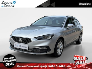 Seat Leon Sportstourer 1.0 eTSI Style Business Intense | All Season banden | Cruise Control | Climate Control | Navigatie | Apple Carplay & Android Auto |