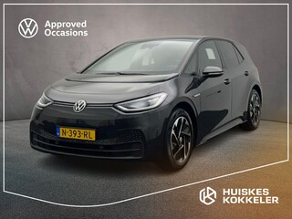 Volkswagen ID.3 Pro 204pk Automaat Adaptive cruise control, Navigatie, LED matrix koplampen, Achteruitrijcamera, Stoelverwarming, Stuurwiel verwarmd, Parkeersensoren, App connect
