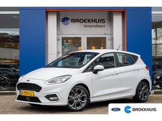 Ford Fiesta 1.0 EcoBoost ST-Line | Cruise control | Apple Carplay/Android Auto | Parkeersensoren | Dealer OH! | Airco (automatisch) | Apple Carplay/Android Auto|telefoonintegratie premium | Cruise control
