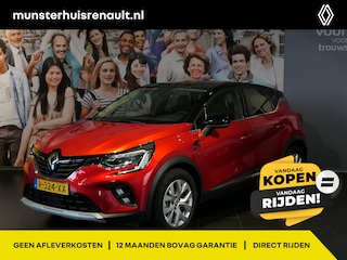 Renault Captur 1.6 E-Tech Plug-in Hybrid 160 Intens - Occasion Lease vanaf €494 p/m - Navi - Sensor achter - 17" LMV