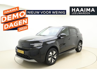 Opel Frontera 1.2 Turbo Hybrid GS 7p. Automaat | Navigatie | Camera | 7 Zitplaatsen | Draadloze telefoonlader | Lichtmetalen velgen | Keyless | Dakrails