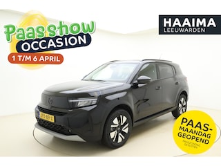 Opel Frontera 1.2 Turbo Hybrid GS 7p. Automaat | Navigatie | Camera | 7 Zitplaatsen | Draadloze telefoonlader | Lichtmetalen velgen | Keyless | Dakrails