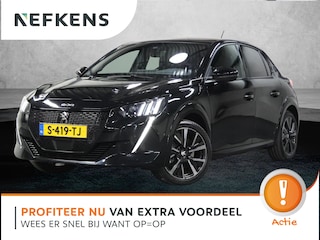 Peugeot 208 EV GT 50 kWh 136PK | 1ste eigenaar | 3 FASE | ACCURAPPORT 96% | LED lampen | 17"LMV | Navigatie | LED | Camera | Glazendak | Stoelverwarming | Climate Control | Cruise Control | AppleCarplay/Android Auto | Isofix | Privacy Glass | Parkeersensoren |