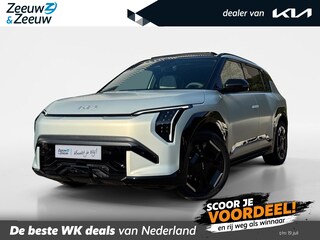 Kia EV3 GT-PlusLine 81.4 kWh | HEAD UP DISPLAY | GT-bekleding | 204 PK | NU MET € 4.000,- inruilpremie + € 700,- korting op een Kia laadpaal