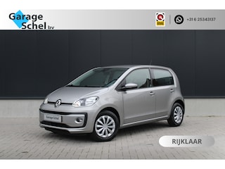 Volkswagen Up 1.0 - Airco Auto - Camera - Stoelverwarming - Cruise - Bluetooth - PDC - Rijklaar