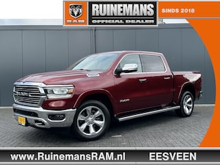 Dodge Ram 1500 5.7 V8 LARAMIE / LPG / TREKHAAK 3.5T / ADAPTIVE CRUISE / CAMERA / PANO / 12 INCH SCREEN / DELMONICO RED