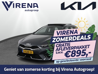 Kia Ceed Sportswagon 1.5 T-GDi GT-Line Schuif/kanteldak - Camera - Navigatie - Apple Carplay - Android Auto 7 Jaar of 150.000km Fabrieksgarantie