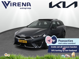 Kia Ceed Sportswagon 1.5 T-GDi GT-Line Schuif/kanteldak - Camera - Navigatie - Apple Carplay - Android Auto 7 Jaar of 150.000km Fabrieksgarantie