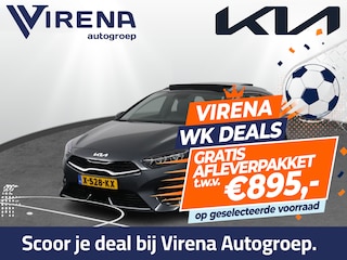 Kia Ceed Sportswagon 1.5 T-GDi GT-Line Schuif/kanteldak - Camera - Navigatie - Apple Carplay - Android Auto 7 Jaar of 150.000km Fabrieksgarantie