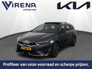 Kia Ceed Sportswagon 1.5 T-GDi GT-Line Schuif/kanteldak - Camera - Navigatie - Apple Carplay - Android Auto 7 Jaar of 150.000km Fabrieksgarantie