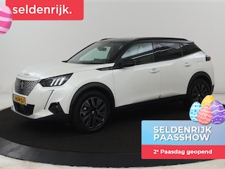 Peugeot 2008 EV GT 50 kWh | SOH 91% | 3 Fase | Stoelverwarming | Leder/Alcantara | Adaptive cruise | Keyless | Navigatie | Carplay | Full LED