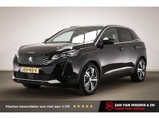 Peugeot 3008 1.6 HYbrid4 300 GT Pack Business | PANORAMADAK | SFEERVERLICHTING | HALF LEDER | DAB | APPLE | CAMERA