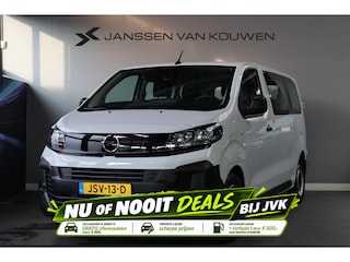 Opel Vivaro Combi Electric L2 75 kWh / 9-persoons / voorraad