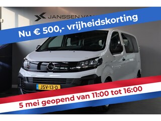Opel Vivaro Combi Electric L2 75 kWh / 9-persoons / voorraad