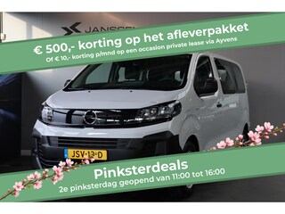 Opel Vivaro Combi Electric L2 75 kWh / 9-persoons / voorraad