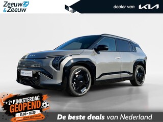 Kia EV3 GT-PlusLine 81.4 kWh | HEAD UP DISPLAY | GT-bekleding | 204 PK | NU MET € 4.000,- inruilpremie + €700,- korting op een Kia laadpaal