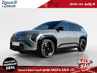 Kia EV3 GT-PlusLine 81.4 kWh | HEAD UP DISPLAY | GT-bekleding | 204 PK | NU MET € 4.000,- inruilpremie + €700,- korting op een Kia laadpaal