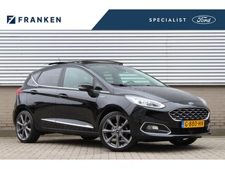 Ford Fiesta 1.0 EcoBoost 125PK Vignale | Panoramadak | Adaptieve cruise | BLIS | B&O | Camera |