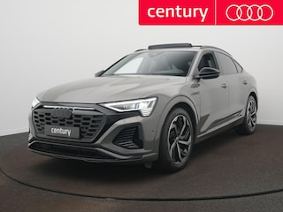Audi Q8 E-tron 55 quattro S Edition 115 kWh | Panodak | Diamond-Leer | Elek. Stoelen | 360 Camera