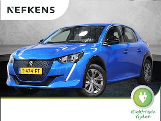 Peugeot 208 Allure Pack 50kWh 136PK | 1ste eigenaar | LEER/Stof | AppleCarPlay/AndroidAuto | AUTOMAAT | 3 FASE | LED lampen | LMV | Navigatie | Camera | Climate Control | Cruise Control | Isofix | Privacy Glass |