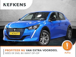 Peugeot 208 Allure Pack 50kWh 136PK | 1ste eigenaar | LEER/Stof | AppleCarPlay/AndroidAuto | AUTOMAAT | 3 FASE | LED lampen | LMV | Navigatie | Camera | Climate Control | Cruise Control | Isofix | Privacy Glass |