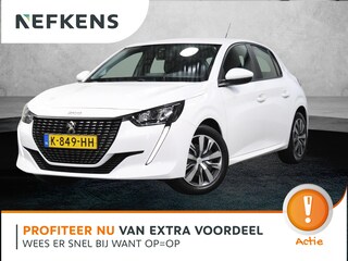 Peugeot 208 1.2 75PK Active | 1ste eigenaar | Parkeersensoren | Navigatie | Airco | AppleCarplay/AndroidAuto | Lederen Stuurwiel | DAB Radio | Cruise Control | Isofix | Bluetooth |