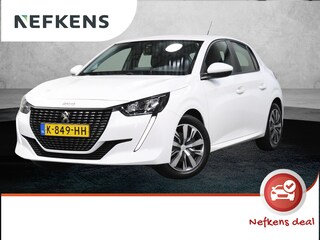 Peugeot 208 1.2 75PK Active | 1ste eigenaar | Parkeersensoren | Navigatie | Airco | AppleCarplay/AndroidAuto | Lederen Stuurwiel | DAB Radio | Cruise Control | Isofix | Bluetooth |