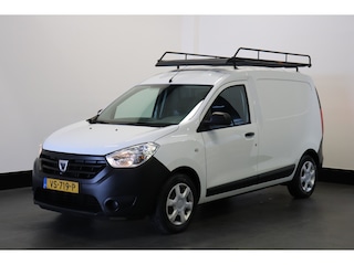Dacia Dokker 1.5 dCi - Radio - Trekhaak - Imperiaal - €5.900,- excl.