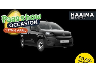 Opel Combo Electric 136 L1 50kWh | 345KM Actieradius WLTP | Uit Voorraad Leverbaar | 750KG Trekgewicht | Houten Laadvloer | Apple Carplay & Android Auto Draadloos | Multifunctioneel Stuurwiel |