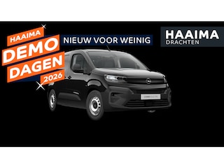 Opel Combo Electric 136 L1 50kWh | 345KM Actieradius WLTP | Uit Voorraad Leverbaar | 750KG Trekgewicht | Houten Laadvloer | Apple Carplay & Android Auto Draadloos | Multifunctioneel Stuurwiel |
