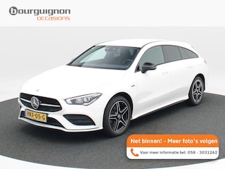 Mercedes-Benz CLA Shooting Brake Automaat 250 e | Stoelverwarming | Navigatie | Full LED | Sfeer Verlichting | Virtual Cockpit | 18 Inch | 95.009 Km !!