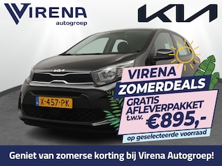 Kia Picanto 1.0 DPi DynamicLine - Cruise Control - Airco - Apple CarPlay/Android Auto - Camera - Fabrieksgarantie tot 02-2031 of 150.000 KM