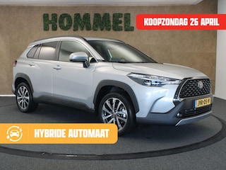 Toyota Corolla Cross Hybrid 140 Dynamic - ELEKTRISCHE ACHTERKLEP - CLIMATE CONTROL - CRUISE CONTROL ADAPTIEF - APPLE CARPLAY/ANDROID AUTO - BLUETOOTH TELEFOONVOORBEREIDING - KEYLESS START - NAVIGATIESYSTEEM FULL-MAP - LED KOPLAMPEN