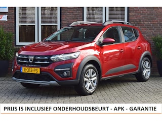 Dacia Sandero Stepway 1.0 TCe 90 Automaat Expression Trekhaak | Camera | 2X PDC | Navigatie