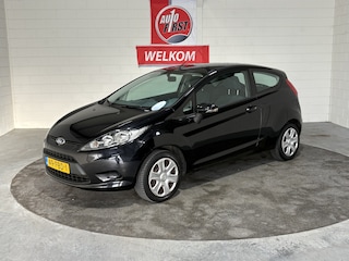 Ford Fiesta 1.25 Limited, Airco, Electrisch bedienbare ramen en spiegels, Trekhaak, Prijs incl. nieuwe apk, beurt en 3 maanden garantie