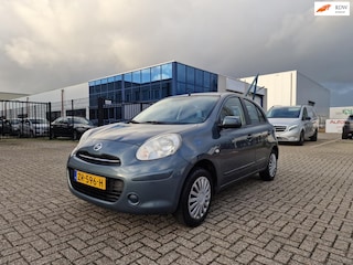Nissan Micra 1.2 Visia AIRCO 5 DEUR 2 X SLEUTELS BOEKJES