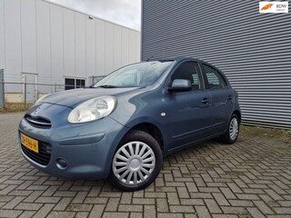 Nissan Micra 1.2 Visia AIRCO 5 DEUR 2 X SLEUTELS BOEKJES