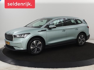 Skoda Enyaq iV 80 | SOH 95% | Stoelverwarming | Adaptive cruise | Warmtepomp | Trekhaak | Camera | Carplay | Half leder | Stuurverwarming | Full LED