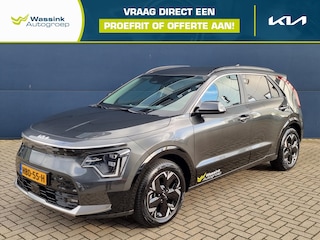 Kia Niro e-Niro 64,8 kWh 204pk Aut Edition Advanced | Navigatie | Leder | Elektrische stoel | Stoelverwarming | Carplay | Camera |