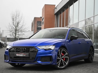 Audi A6 Avant 55TFSI E 367PK Quattro Competition RS-Zetels Pano B&O Head-Up Nachtzicht 360-cam. Tr.Haak 21-Inch VOL!!!