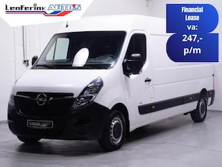 Opel Movano 2.3 Turbo 180 pk Automaat L3H2 Navi, Camera PDC V+A, Apple Carplay, 3-Zits