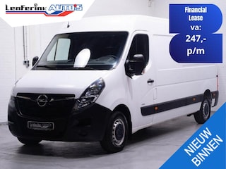 Opel Movano 2.3 Turbo 180 pk Automaat L3H2 Navi, Camera PDC V+A, Apple Carplay, 3-Zits