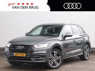 Audi Q5 55 TFSI e S edition | Head-up | Camera | Dodehoekdetectie | Adaptive cruise control | Elektrische bestuurdersstoel |