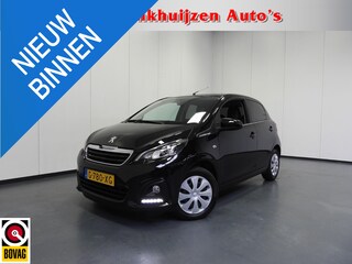 Peugeot 108 1.0 e-VTi Techno Dynamic NAVI-APP/CAMERA/AIRCO/BLUETOOTH!