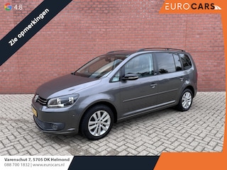 Volkswagen Touran 1.4 TSI Highline 7 Persoons Navigatie Parkeersensoren Cruise Control Stoelverwarming Getinte ramen Climate Control