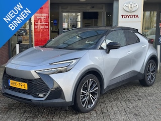 Toyota C-HR 2.0 Plug-in Hybrid 220 Executive EL-STOEL BLINDSPOT PARKSENSOREN EL-ACHTERKLEP KEYLESS CAMERA APPLE/ANDROID