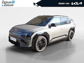 Kia EV3 GT-PlusLine 81.4 kWh SHALE GREY METALLIC KLEUR | 360 CAMERA | HEAD UP DISPLAY | DODEHOEKCAMERA | ELEKTRISCH VERSTELBARE STOELEN | GEVENTILEERDE VOORSTOELEN | RSPA | PCA |  € 4.000,- INRUILVOORDEEL | informeer naar de voorraad