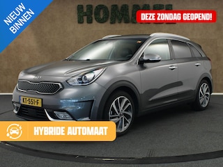 Kia Niro 1.6 GDi ExecutiveLine - ORIGINEEL NEDERLANDSE AUTO - STUUR EN STOEL VERWARMING - TREKHAAK 1.300KG GEREMD TREKGEWICHT - KEYLESS ENRTY & START - PARKEERSENSOREN ACHTER - ACHTERUITRIJ CAMERA - DODEHOEK DETECTIE